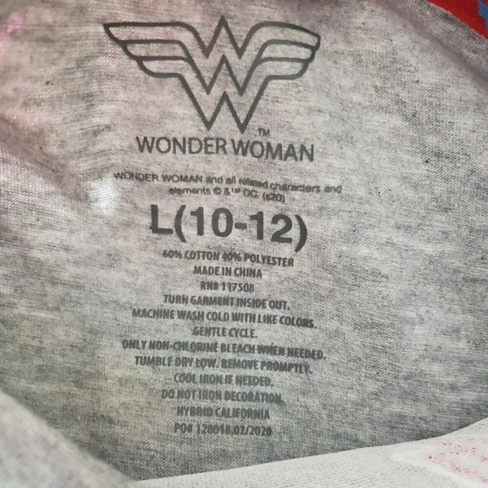 Wonder Woman brand wonder